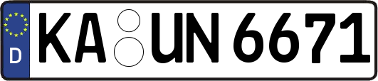 KA-UN6671