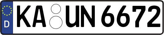 KA-UN6672
