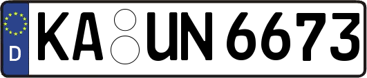 KA-UN6673