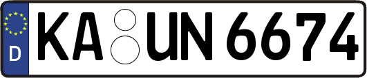 KA-UN6674