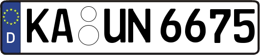 KA-UN6675