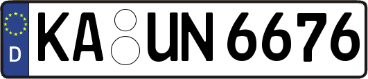 KA-UN6676