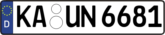 KA-UN6681