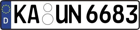 KA-UN6683