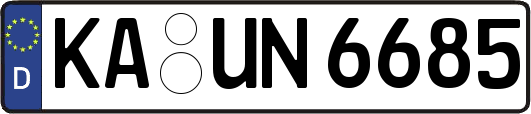 KA-UN6685