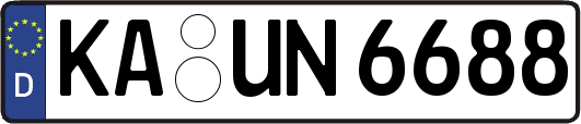 KA-UN6688