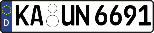 KA-UN6691