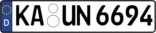 KA-UN6694