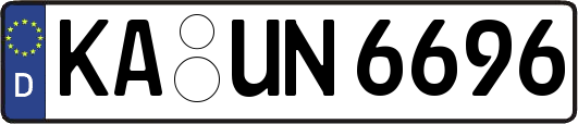 KA-UN6696