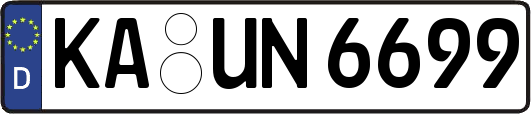 KA-UN6699