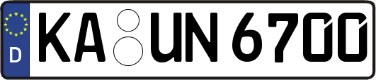 KA-UN6700