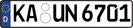 KA-UN6701