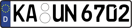 KA-UN6702