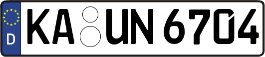 KA-UN6704