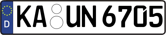 KA-UN6705