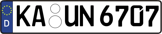 KA-UN6707