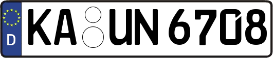 KA-UN6708