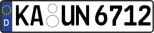 KA-UN6712