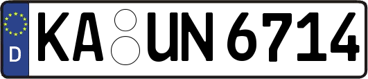 KA-UN6714