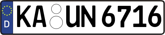 KA-UN6716