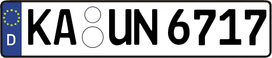 KA-UN6717