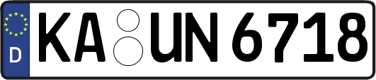 KA-UN6718