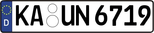 KA-UN6719