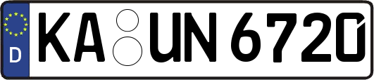 KA-UN6720
