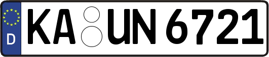 KA-UN6721