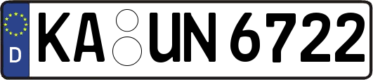 KA-UN6722
