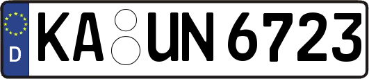 KA-UN6723