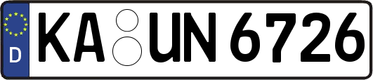 KA-UN6726