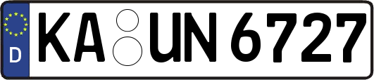 KA-UN6727