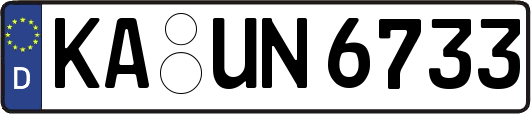 KA-UN6733