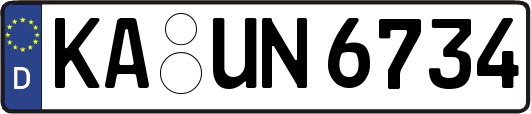 KA-UN6734