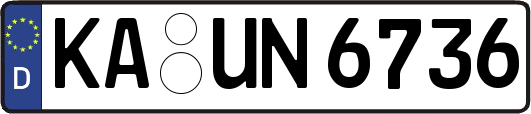 KA-UN6736