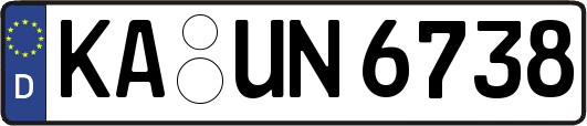 KA-UN6738