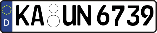KA-UN6739
