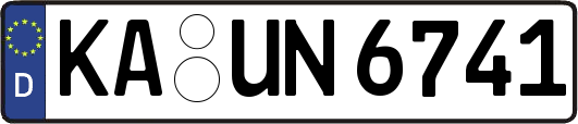 KA-UN6741