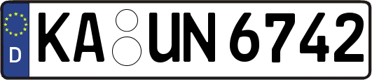 KA-UN6742