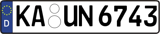 KA-UN6743
