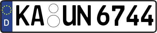 KA-UN6744