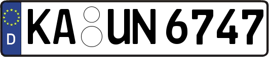 KA-UN6747
