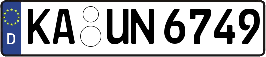 KA-UN6749