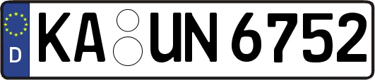 KA-UN6752