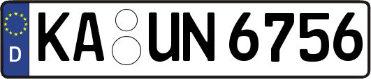 KA-UN6756