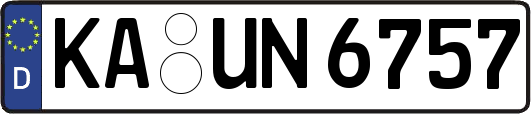 KA-UN6757