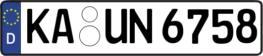 KA-UN6758