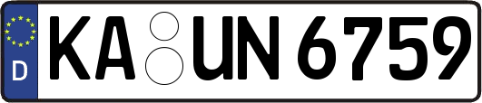 KA-UN6759