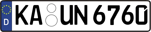 KA-UN6760